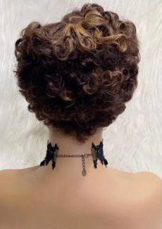 Short Cut Pixie Wig 100% Human hair Multiple Colors Available