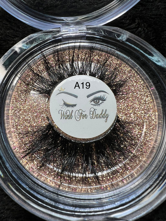 Luxurious 25MM MINK Lashes