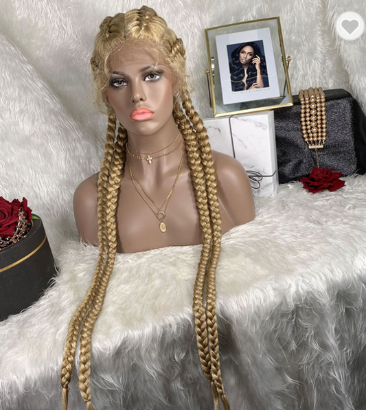 Braided Lace Front Wig