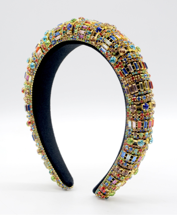 Rhinestone Beaded Headband
