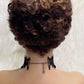 Short Cut Pixie Wig 100% Human hair Multiple Colors Available