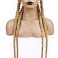 Braided Lace Front Wig