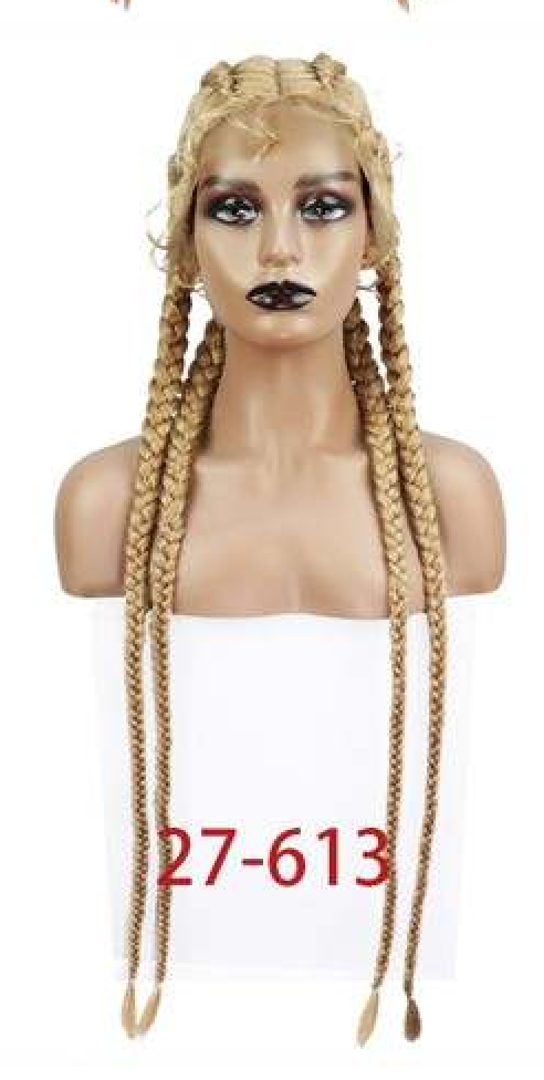 Braided Lace Front Wig
