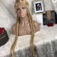 Braided Lace Front Wig