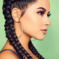 Braided Lace front Wig