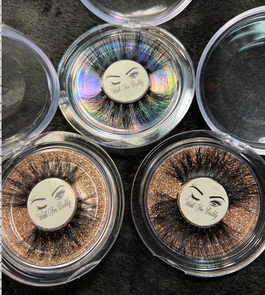 Luxurious 25MM MINK Lashes