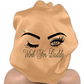 Wink For Daddy Personalized Bonnet with Edge Wrap