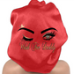 Wink For Daddy Personalized Bonnet with Edge Wrap