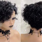 Lace Front Pixie Cut Human Hair Wig