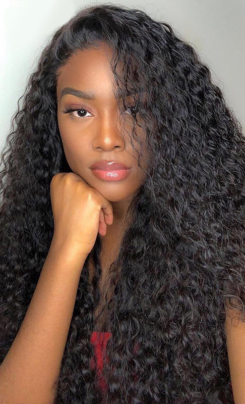 Water Wave 13x4 HD Lace 100% Human Hair